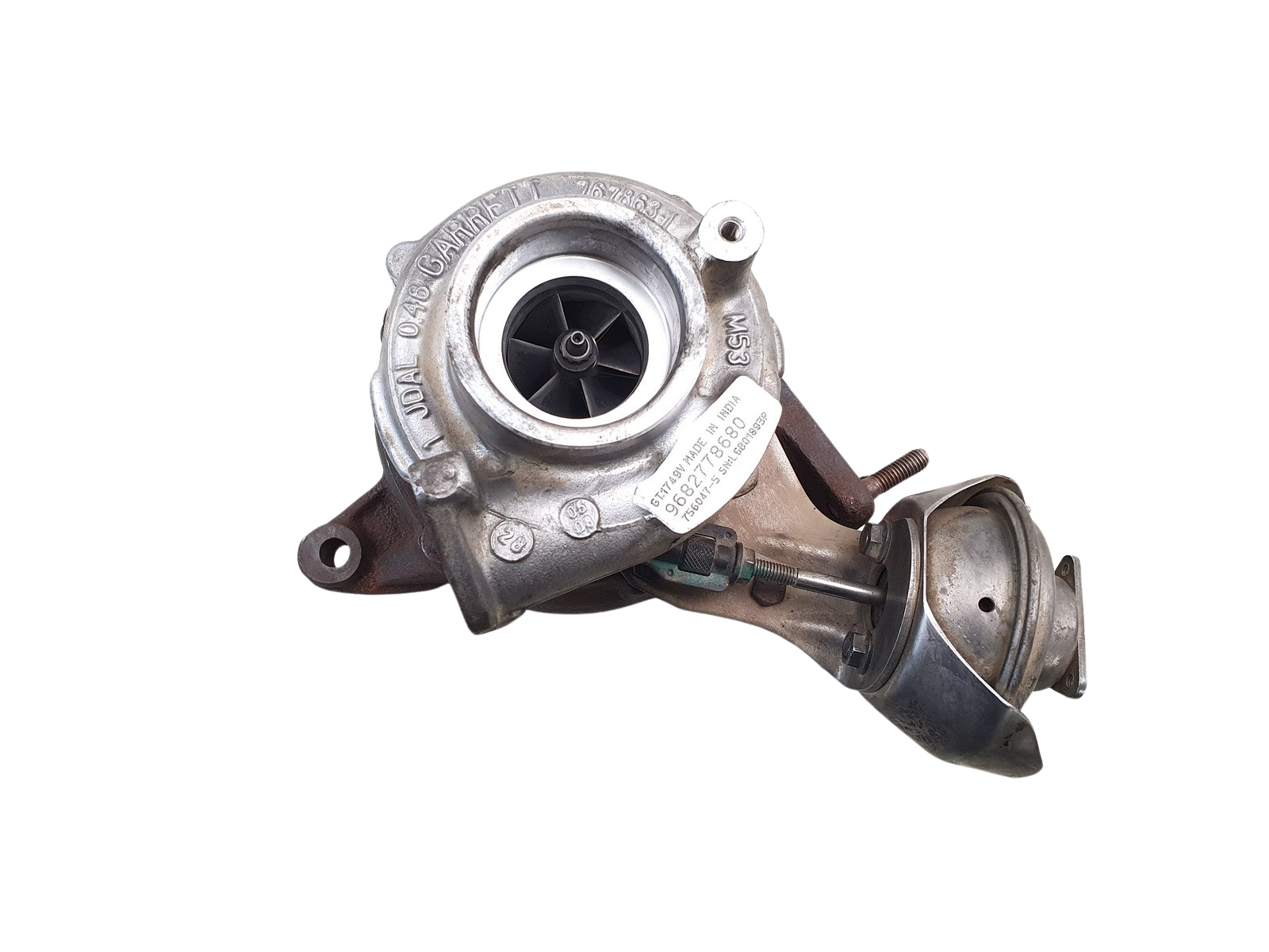 Product Image for Turbolader Citroen,Peugeot 756047-5, M53, GT1749V