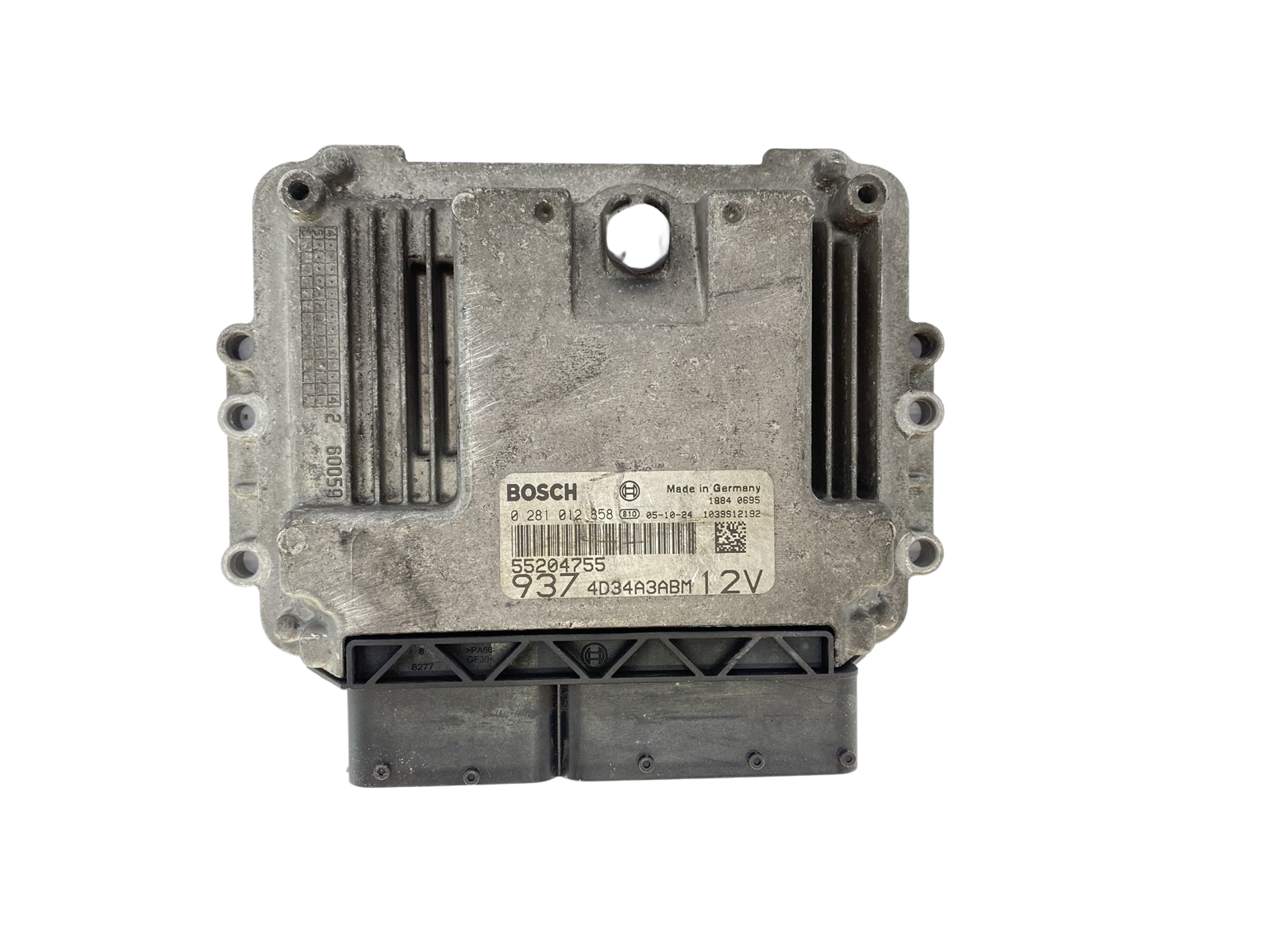 Product Image for Steuerungen, Computer – Starterset Fiat,Lancia 0281012858, 55204755, 937 4D34A3ABM 12V