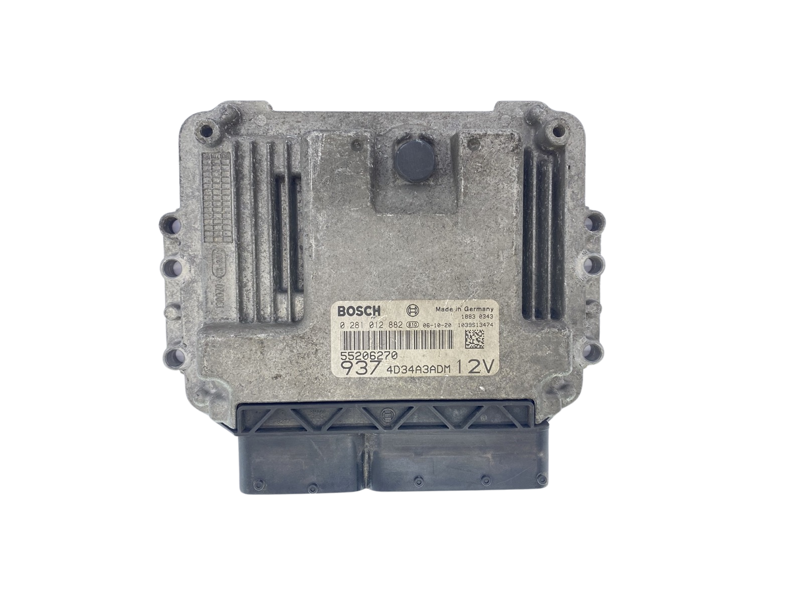 Product Image for Steuerungen, Computer – Starterset Alfa Romeo 55206270, 0281012882, 937 4D34A3ADM 12V, 1039S13474