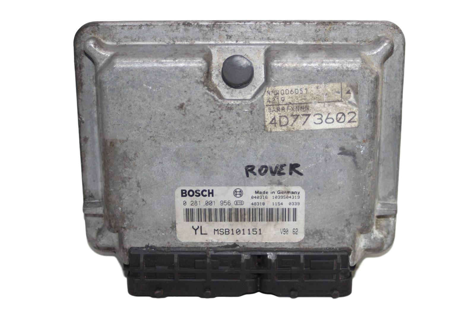 Product Image for Steuerungen, Computer – Starterset Land Rover YLMSB101151 / 0 281 001 956 / 1039S04319