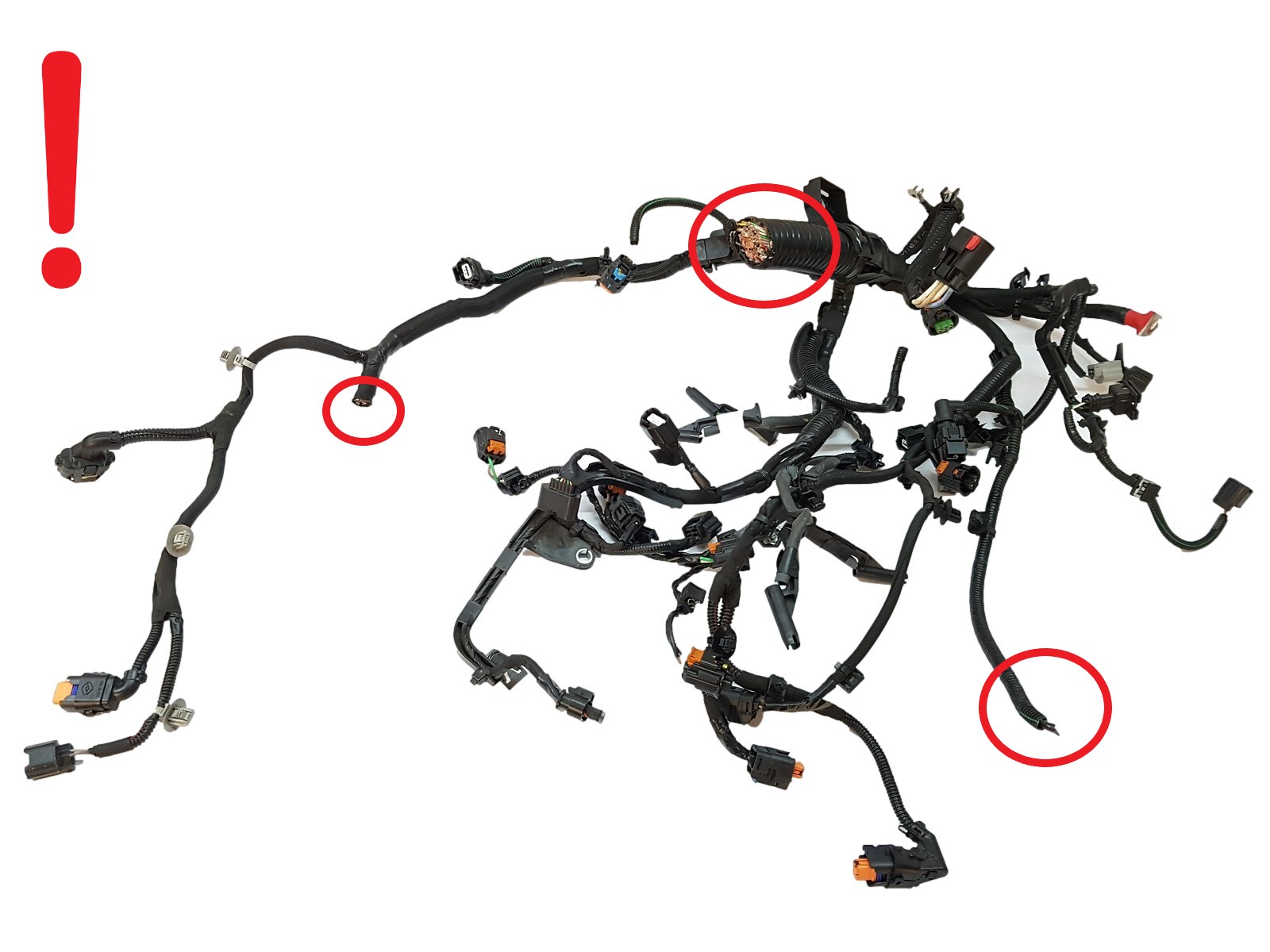 Product Image for Elektrische Kabel  Renault K9KU872 K9K872