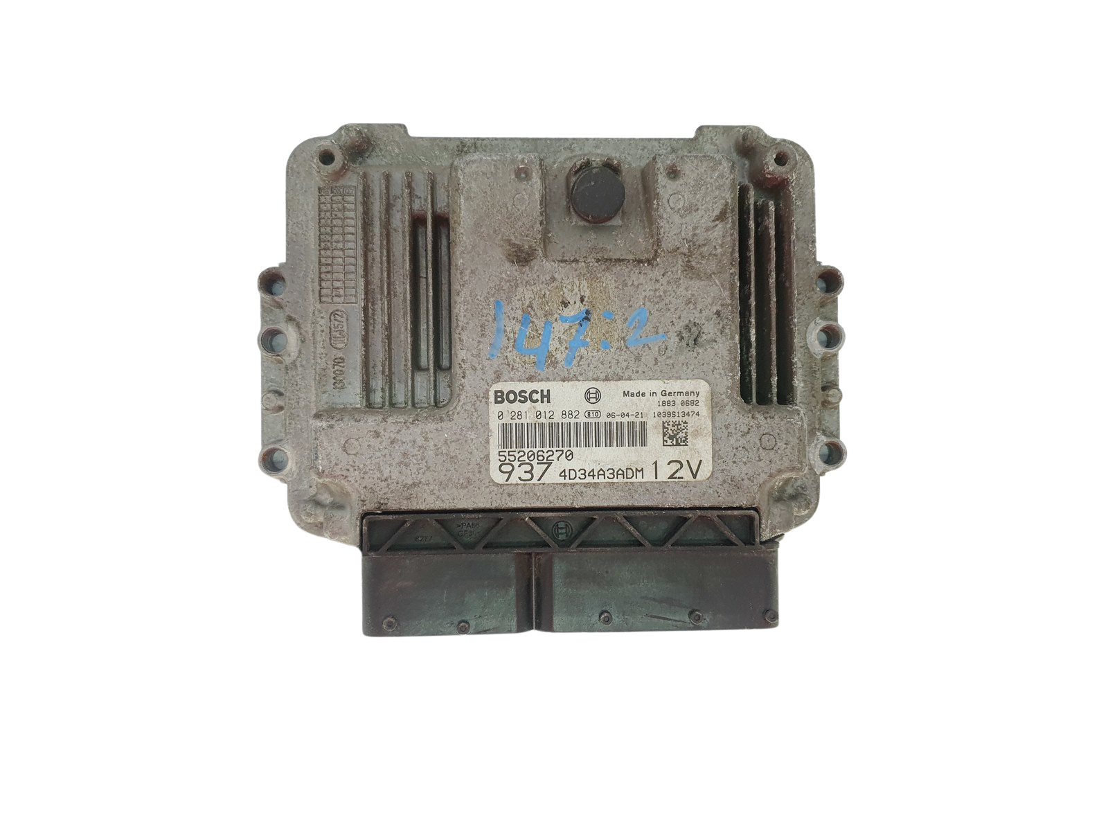 Product Image for Steuerungen, Computer – Starterset Alfa Romeo 55206270 0 281 012 882 937 4D34A3ADM 12V