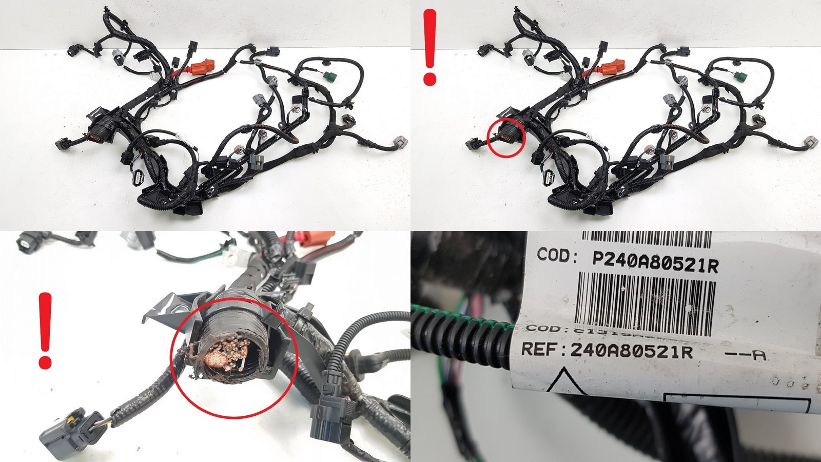 Product Image for Elektrische Kabel  Dacia 240A80521R