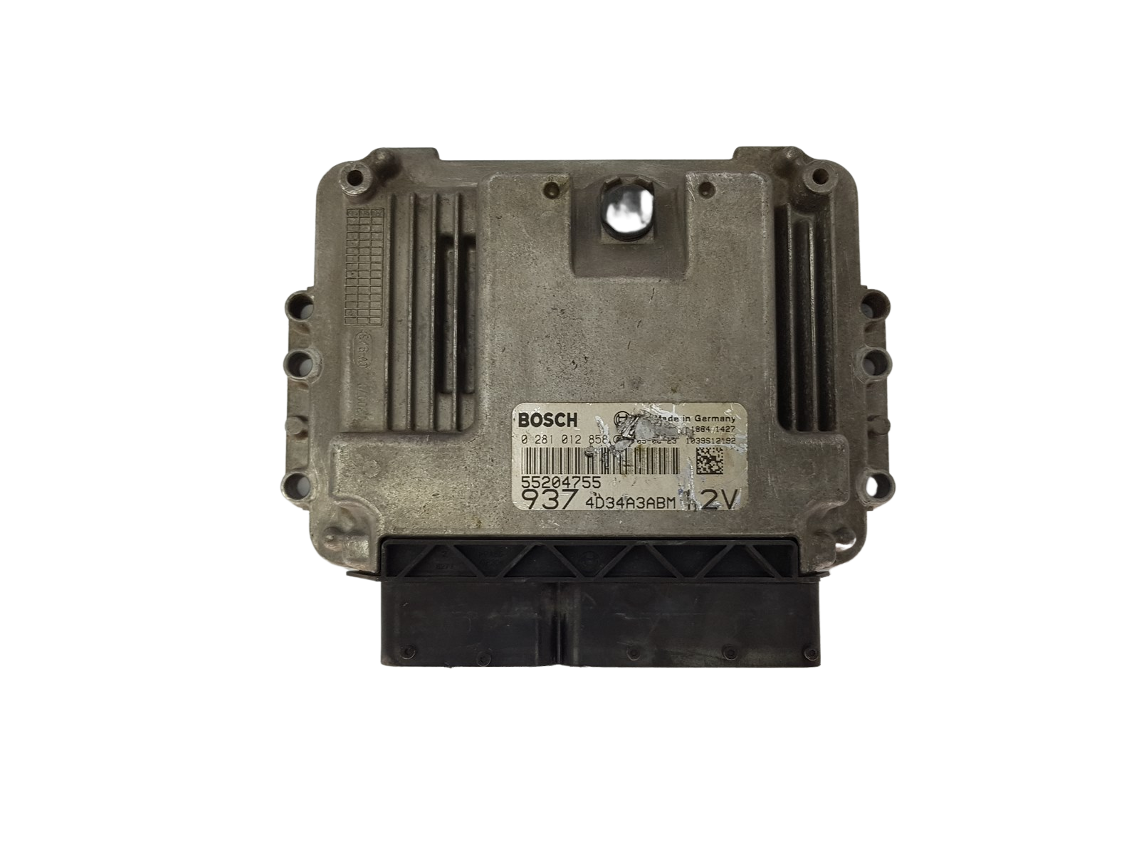 Product Image for Steuerungen, Computer – Starterset Fiat,Lancia 0281012858 55204755 937 4D34A3ABM 12V