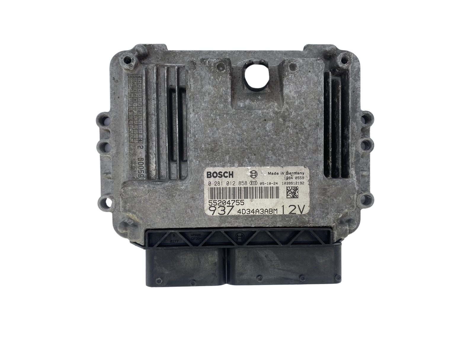 Product Image for Steuerungen, Computer – Starterset Fiat,Lancia 0281012858 55204755 937 4D34A3ABM 12V