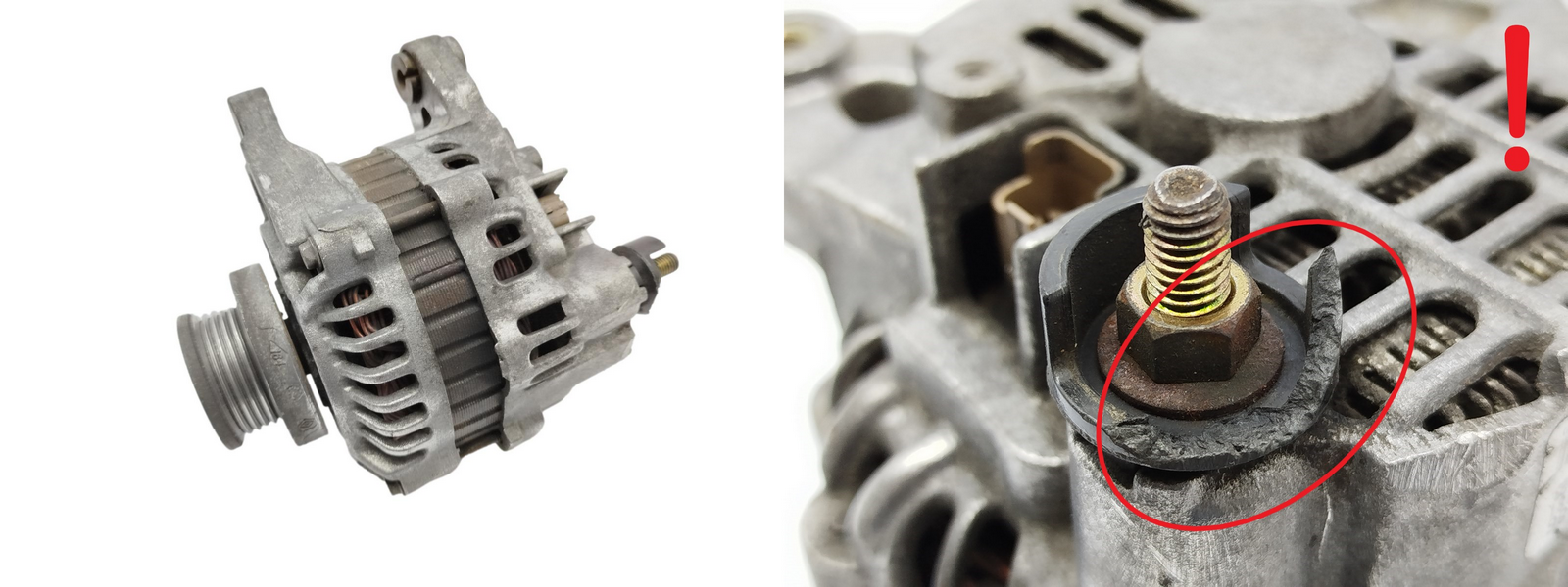 Product Image for Lichtmaschine Renault,Dacia A002TB6481 12V