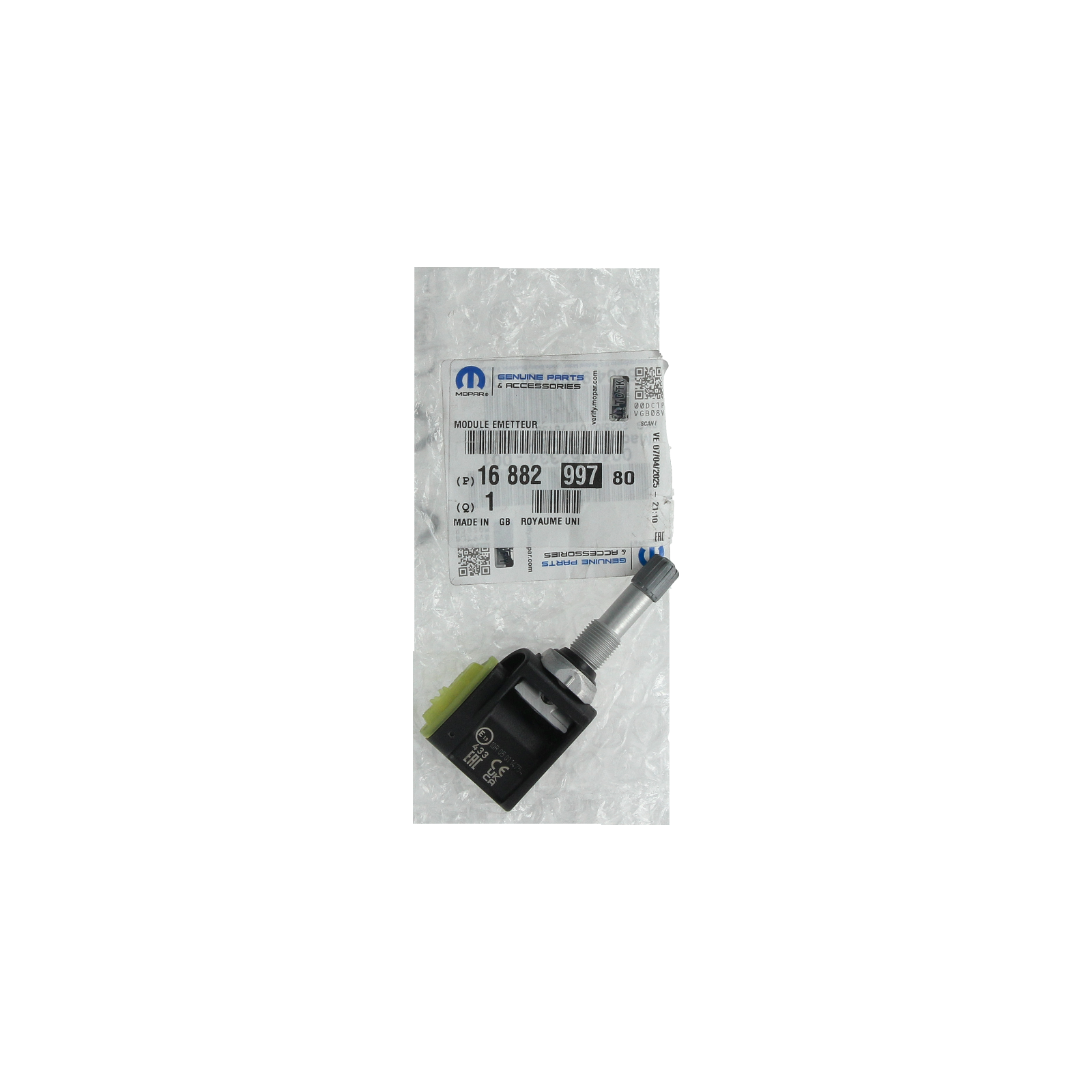 Luftdrucksensor Original Citroen Peugeot C5 Jumpy Expert 9811764480 - neu |  Eurofrance.de