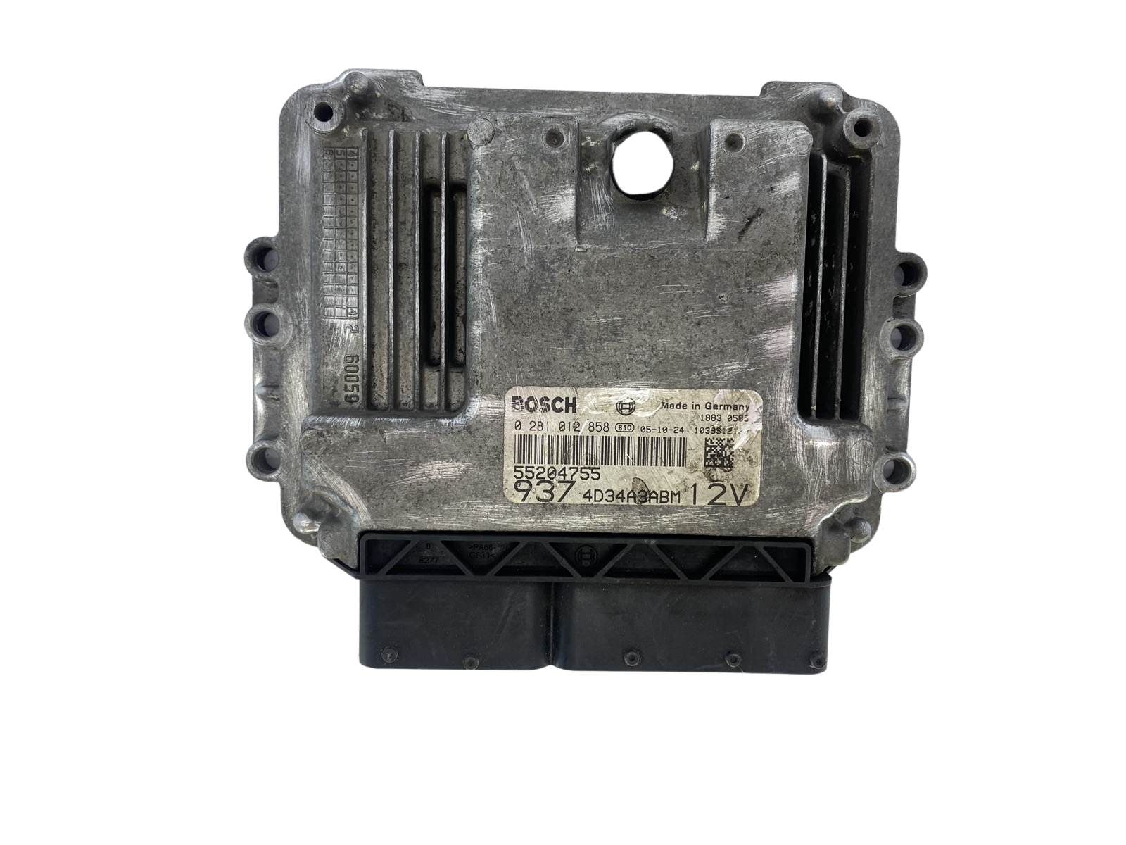 Product Image for Steuerungen, Computer – Starterset Fiat,Lancia 0281012858 55204755 937 4D34A3ABM 12V