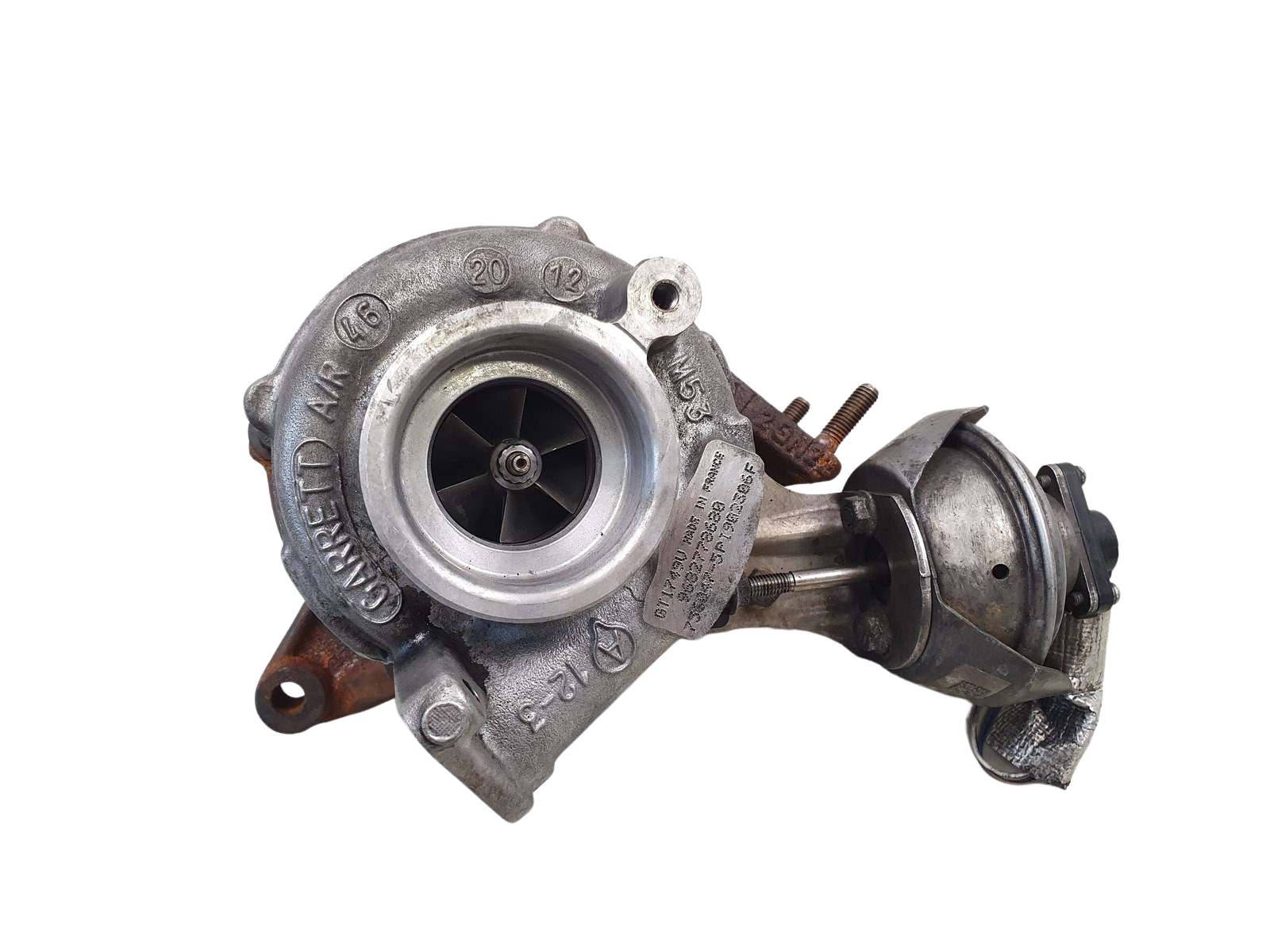 Product Image for Turbolader Citroen,Peugeot Garrett 756047-5, M53, GT1749V, 9682778680