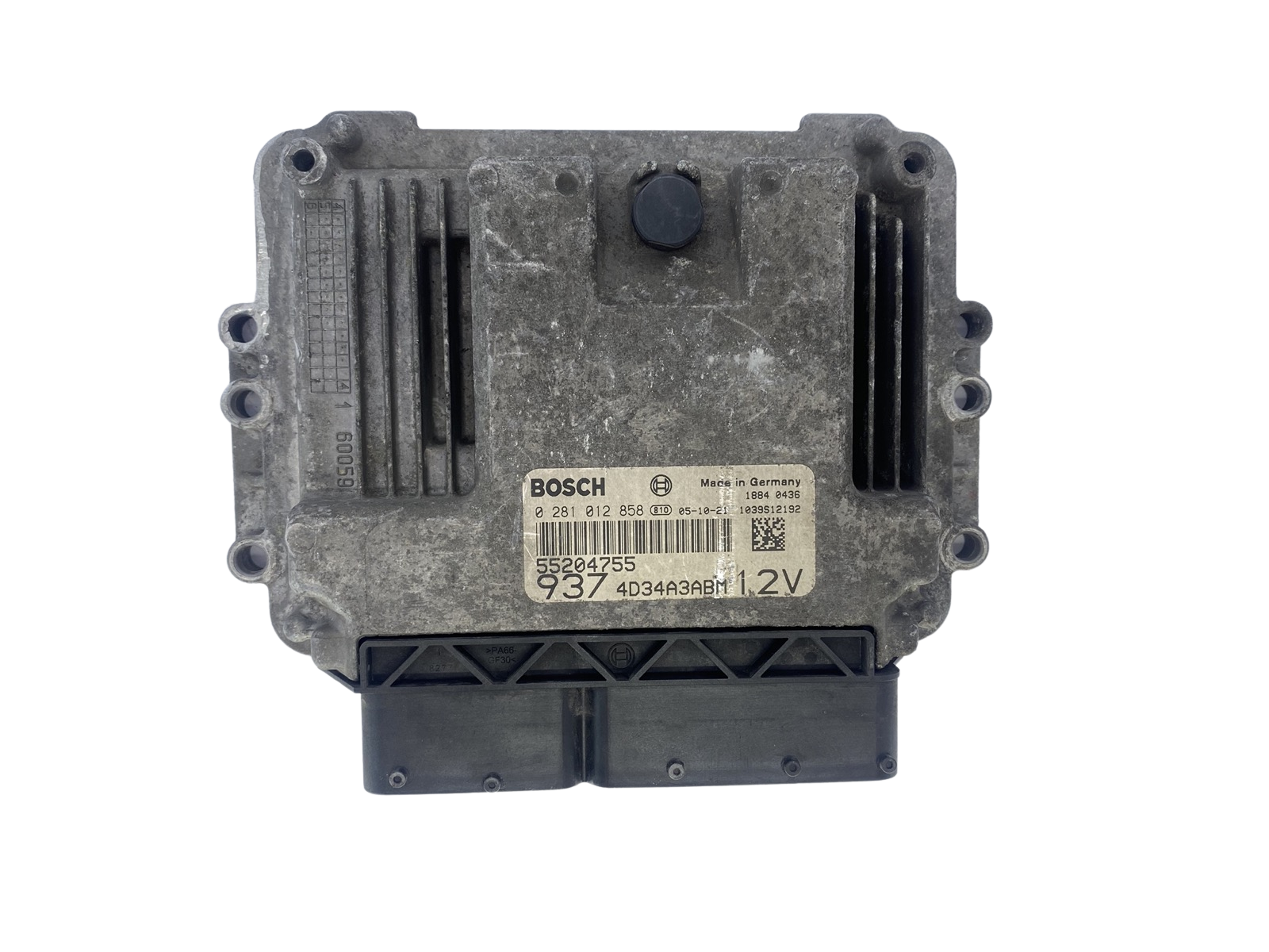 Product Image for Steuerungen, Computer – Starterset Fiat,Lancia 0281012858 55204755 937 4D34A3ABM 12V