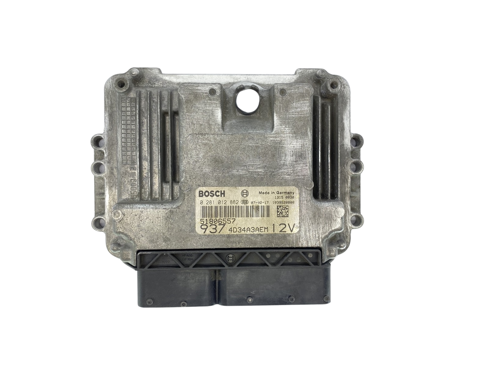 Product Image for Steuerungen, Computer – Starterset Alfa Romeo 51806557, 0281012882, 937 4D34A3AEM 12V, 1039S20808