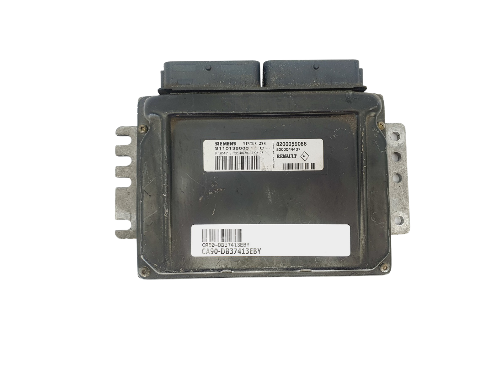 Product Image for Steuerungen, Computer – Starterset Renault S110138000 C 8200059086 8200044437 SIRIUS 32N