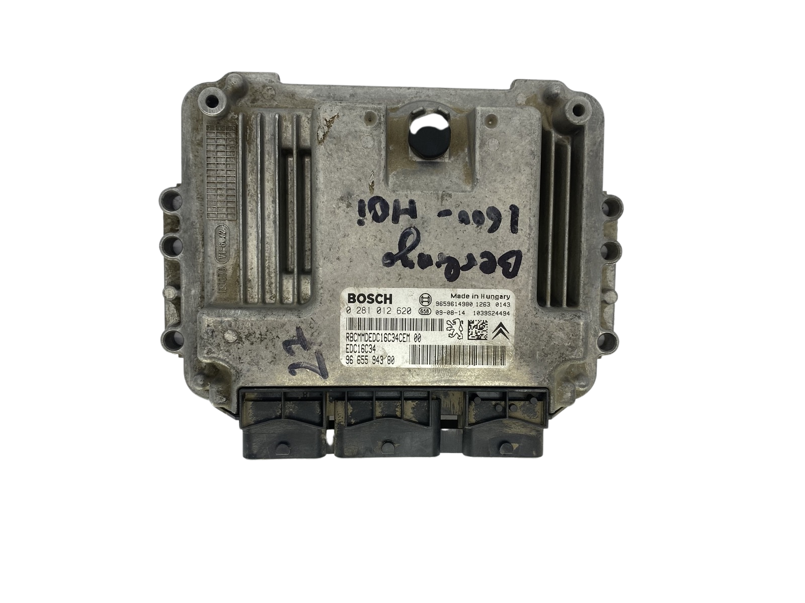 Product Image for Steuerungen, Computer – Starterset Citroen,Peugeot 0 281 012 620 9659614980 9665594380 1039S24494