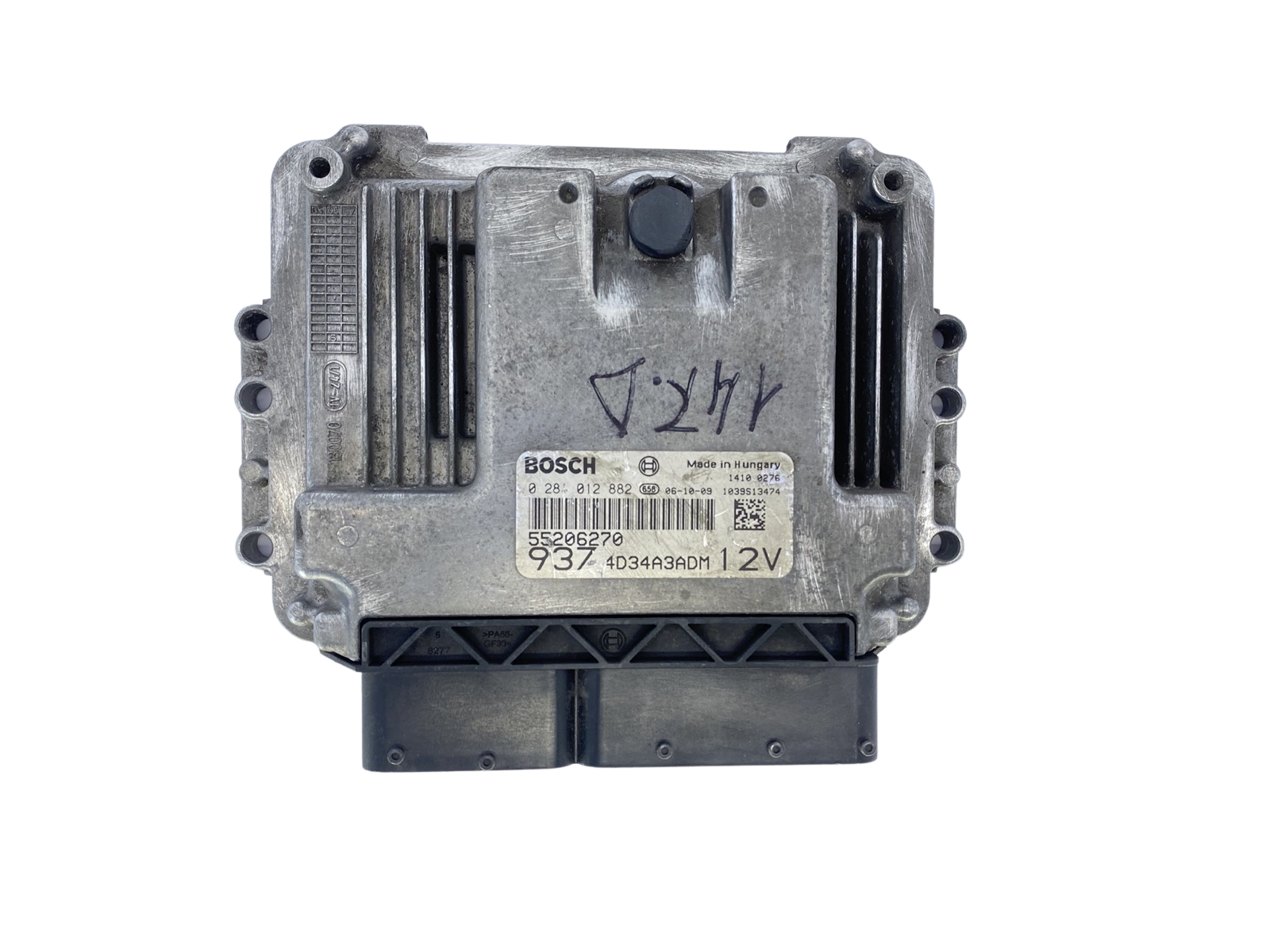 Product Image for Steuerungen, Computer – Starterset Alfa Romeo 55206270 0 281 012 882 937 4D34A3ADM 12V