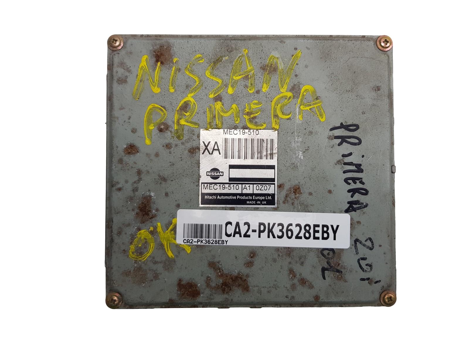 Product Image for Steuerungen, Computer – Starterset Nissan MEC19-510 A1 / MEC19-510