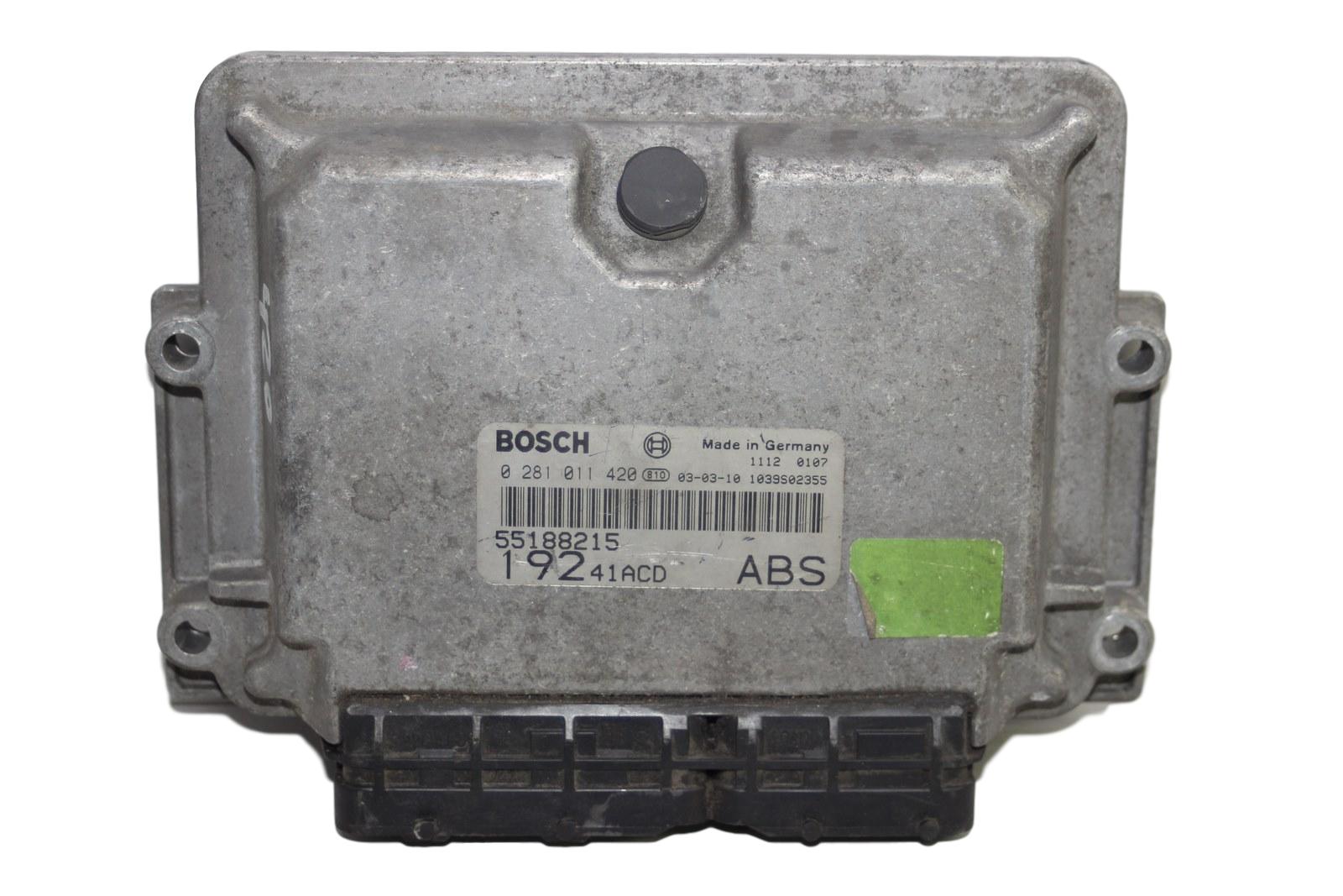 Product Image for Steuerungen, Computer – Starterset Fiat 55188215 / 0 281 011 420 / 19241ACD / 1039S022355