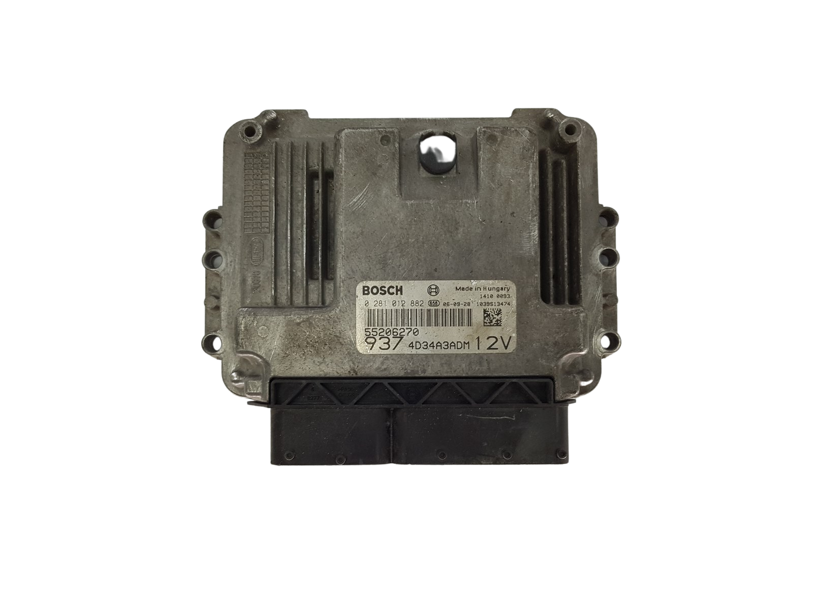 Product Image for Steuerungen, Computer – Starterset Alfa Romeo 55206270 0 281 012 882 937 4D34A3ADM 12V