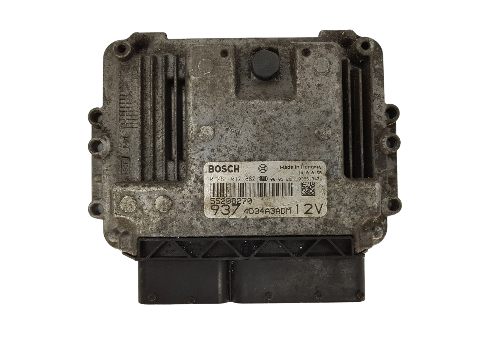Product Image for Steuerungen, Computer – Starterset Alfa Romeo 55206270 0 281 012 882 937 4D34A3ADM 12V