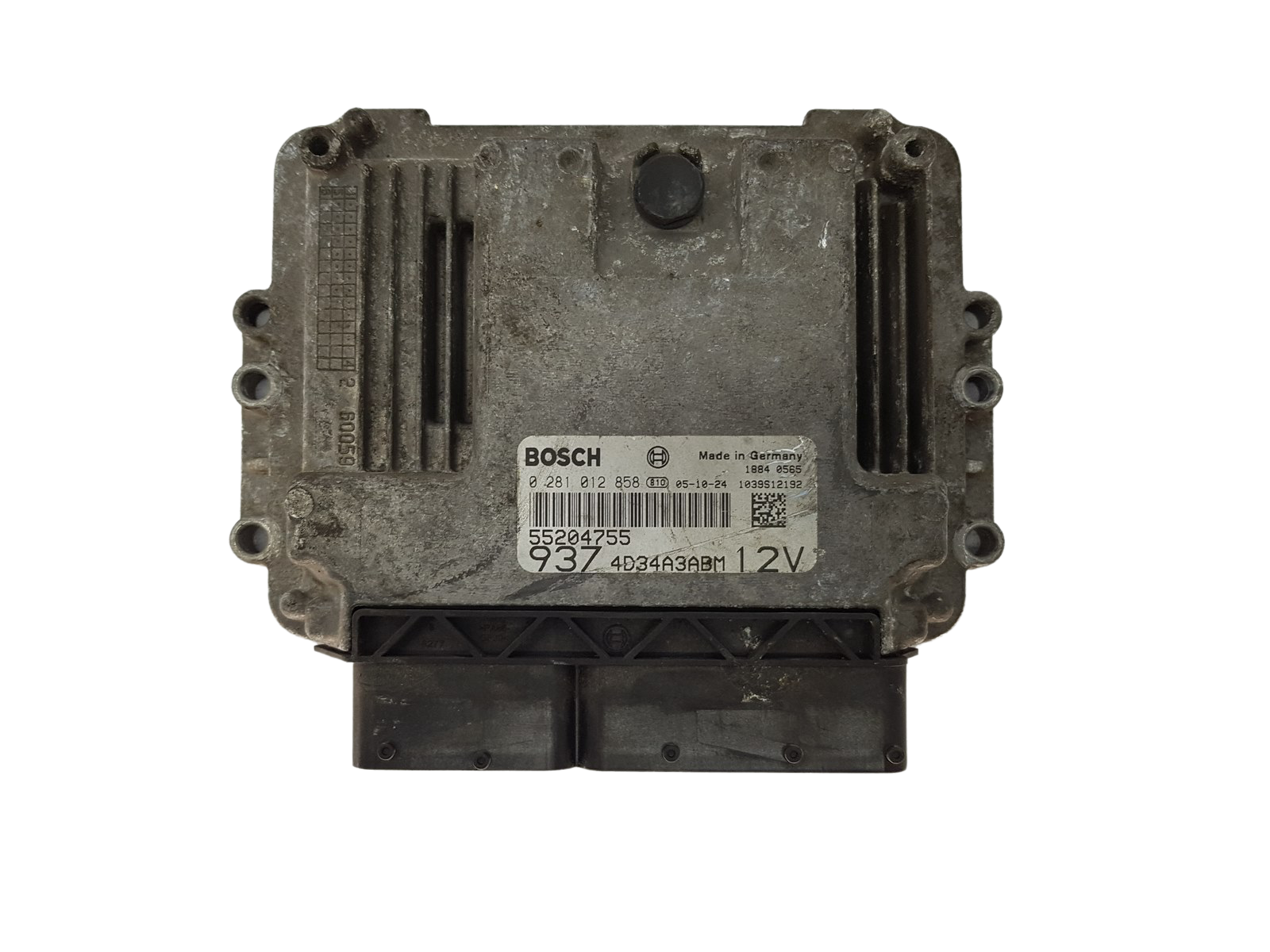 Product Image for Steuerungen, Computer – Starterset Fiat,Lancia 0281012858 55204755 937 4D34A3ABM 12V