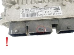 Steuergerät 7S61-12A650-EA 5WS40632A-T SID 804 Ford Siemens 47719