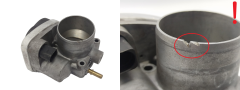 Drosselklappe Renault 8200171134 8200190230 1.6 16V 4