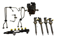 Einspritzpumpe Kraftstoffeinspritzung Kraftstoffleitungen 9683703780 0445110239 