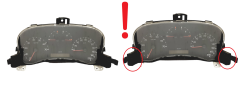 Tacho Kombiinstrument Fiat Punto 46812961 503000341000 59200