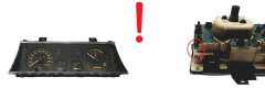 Tacho Kombiinstrument Renault 19 RL48J185 Jaeger 54392