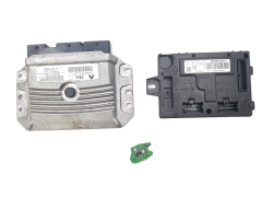 Startset Dacia Sandero 2 237102937R 284B14049R 1.2 16V Startset Dacia Sandero 2 237102937R 284B14049R 1.2 16V