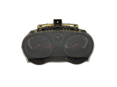 Tacho Kombiinstrument Opel Corsa D P0013285369 1123