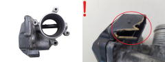 Drosselklappe 03L128063K A2C53369978 VWAG 1390