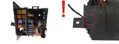 Modul 8200086159 91166958 Opel