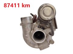 Turbolader Fiat Ducato Iveco 504340182 49135-05132 87411 km