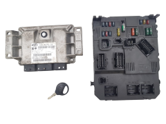 Startset Peugeot 206 9654722680 9652474780 1.4 KFU 1016 Startset Peugeot 206 9654722680 9652474780 1.4 KFU 1016