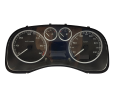 Tacho Kombiinstrument Peugeot 307 9651299680 