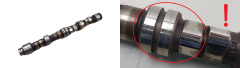 Nockenwelle 8200881281 7700272940 1.6 8v K7M Renault 
