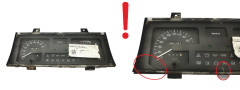 Tacho Kombiinstrument Renault Clio 1 A1D190K1 19556101 47268