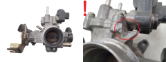 Drosselklappe Toyota Yaris 22210-0J010 89452-52011
