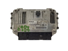 Steuergerät 9652552380 9663394680 0261201610 PSA Bosch 3521 Steuergerät 9652552380 9663394680 0261201610 PSA Bosch 3521