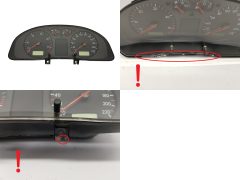 Tacho Kombiinstrument Volkswagen Passat 3B0919881N 2432