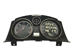 Tacho Kombiinstrument Opel Astra H 13172012RC 49929 Tacho Kombiinstrument Opel Astra H 13172012RC 49929