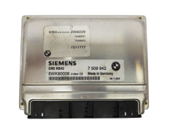 Motorsteuerung BMW 7509942 5WK90008 Siemens 22527 Motorsteuerung BMW 7509942 5WK90008 Siemens 22527
