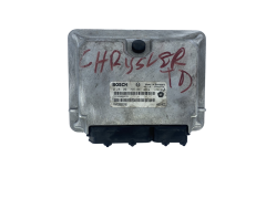 Steuergerät 0281001768 P04686662AB Chrysler Bosch 48845