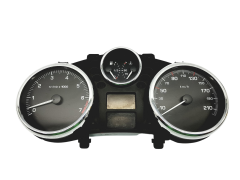 Tacho Kombiinstrument Peugeot 206+ 9666636980 Magneti 59124