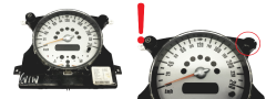 Tacho Kombiinstrument Mini Cooper 6211 6957298 48923 Tacho Kombiinstrument Mini Cooper 6211 6957298 48923