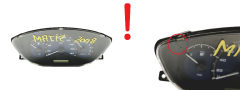 Tacho Kombiinstrument Chevrolet Matiz 96664161 48462