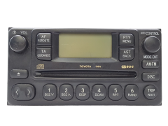 Cd-Radio Toyota RAV4 86120-42061 CQ-TT3070AA 58806