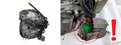 Automatikgetriebe DP0074 M Renault  Clio 3 Modus 1.6 8200222286