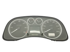 Tacho Kombiinstrument Peugeot 307 9655476580 G00 25859