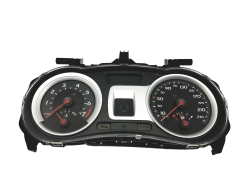 Tacho Kombiinstrument Renault Clio 3 8200628775 H 52615
